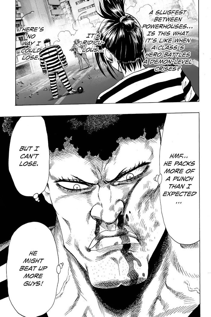 One Punch Man - Chapter 25 image 20